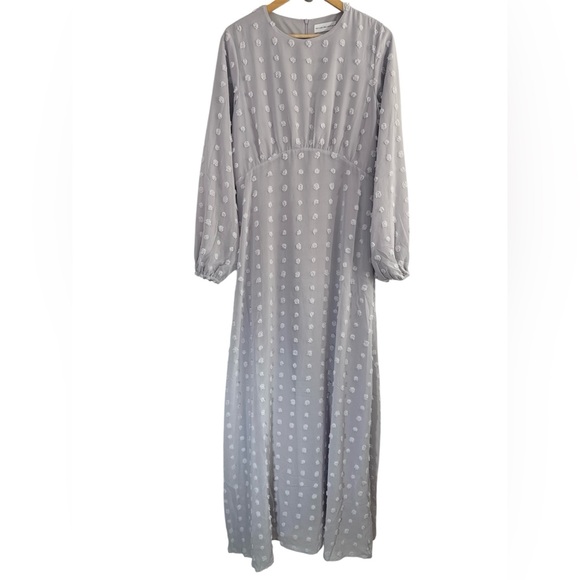 lavender grey maxi dress Alannah Maxi Dress main image 0